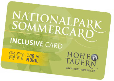 Apartment Hohe Tauern | Nationalpark Sommercard